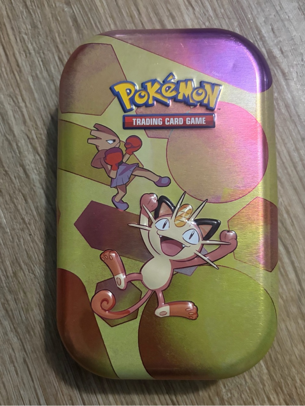 Pokémon Trading Card Game Tin - Includes 52 Trading Cards